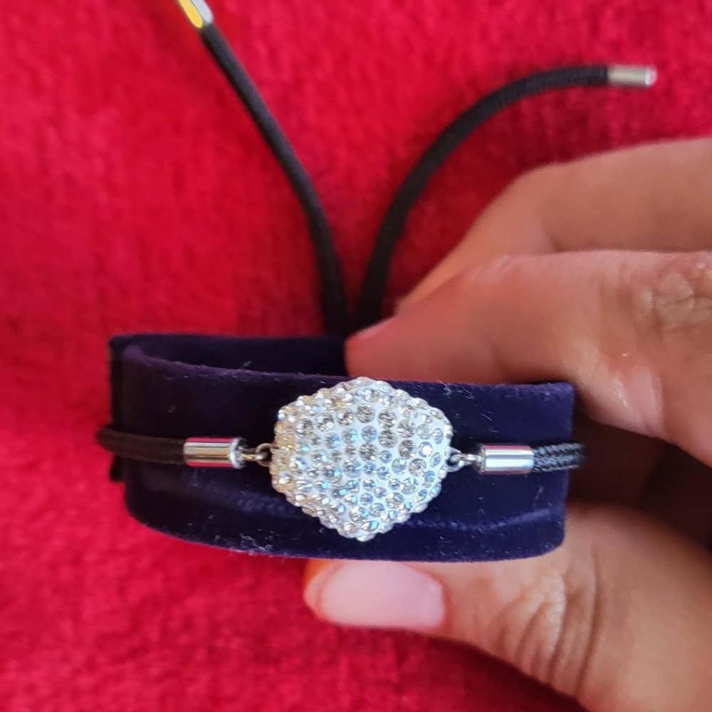 Swarovski Bracelet CRD with Diamonds in center